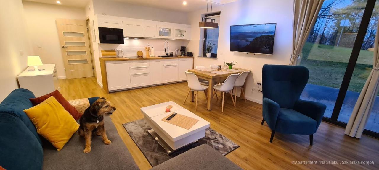 שצ'קלארסקה פוראובה Apartament Na Szlaku מראה חיצוני תמונה