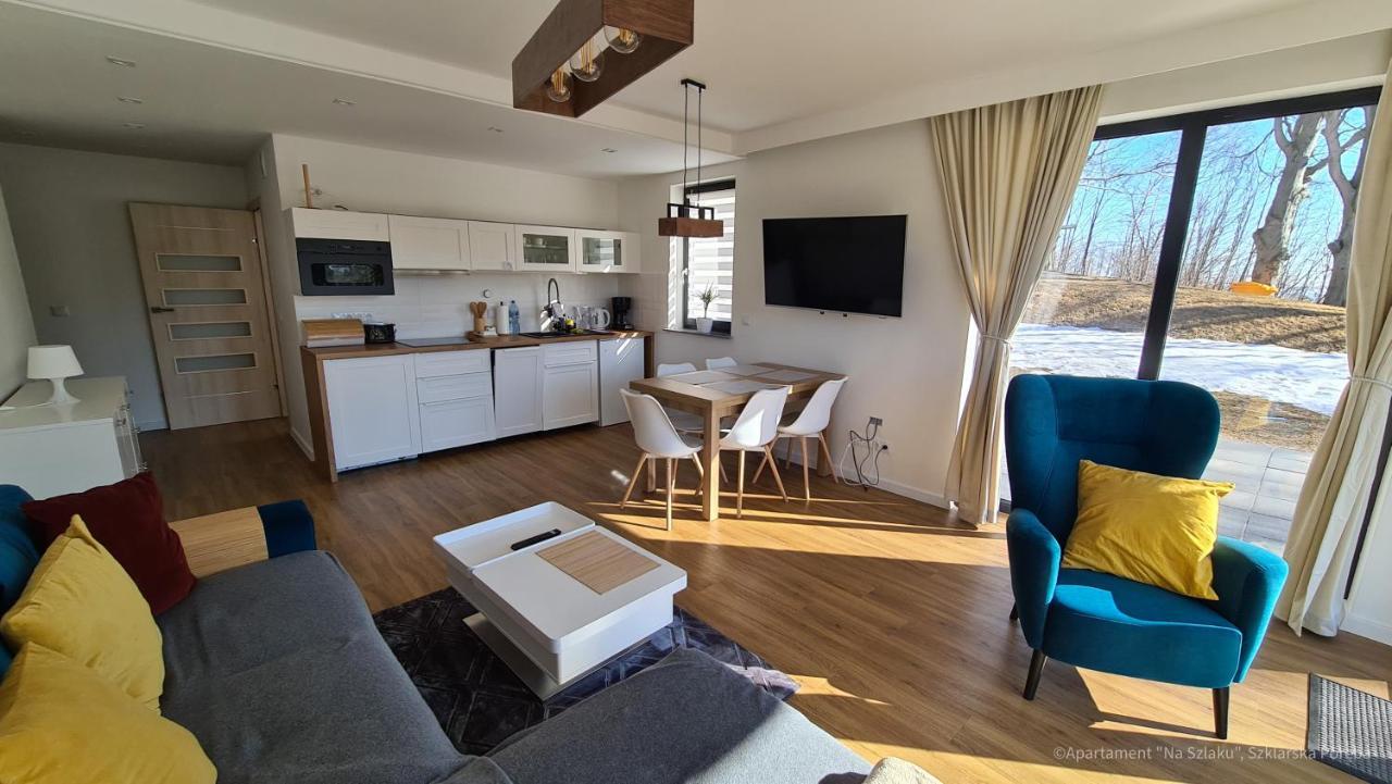 שצ'קלארסקה פוראובה Apartament Na Szlaku מראה חיצוני תמונה