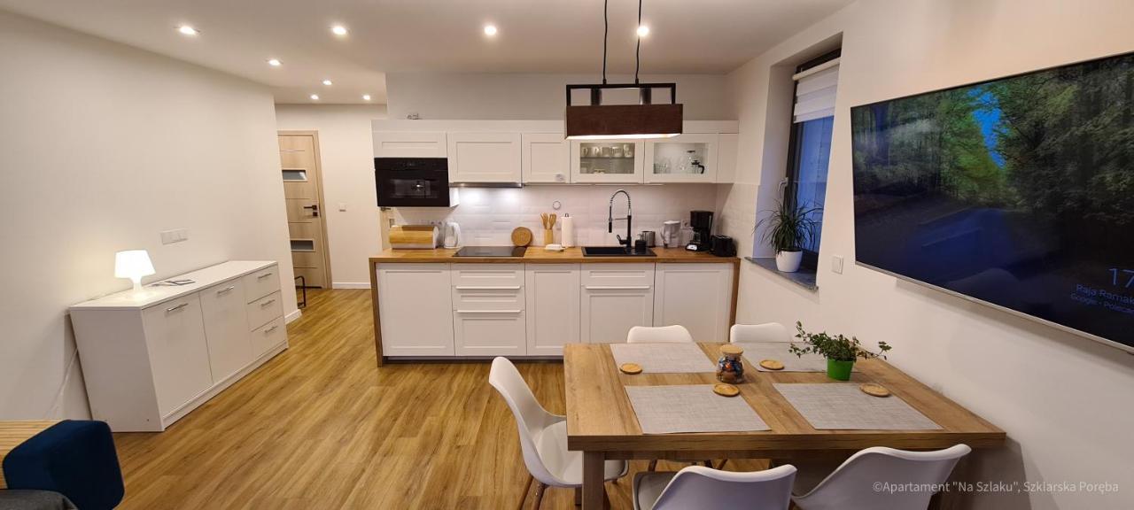 שצ'קלארסקה פוראובה Apartament Na Szlaku מראה חיצוני תמונה