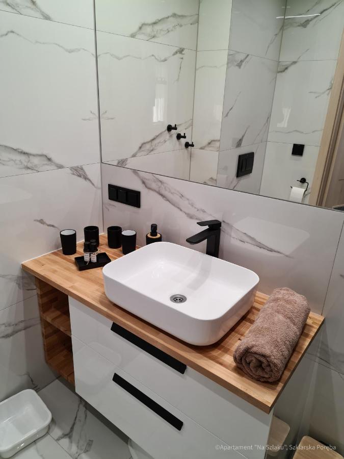 שצ'קלארסקה פוראובה Apartament Na Szlaku מראה חיצוני תמונה