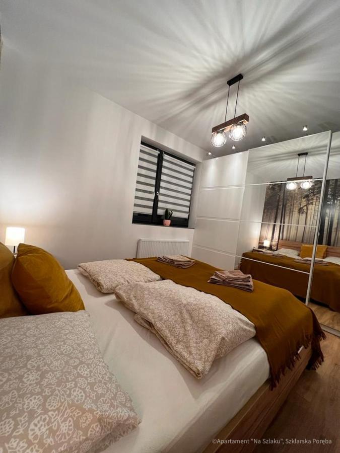 שצ'קלארסקה פוראובה Apartament Na Szlaku מראה חיצוני תמונה