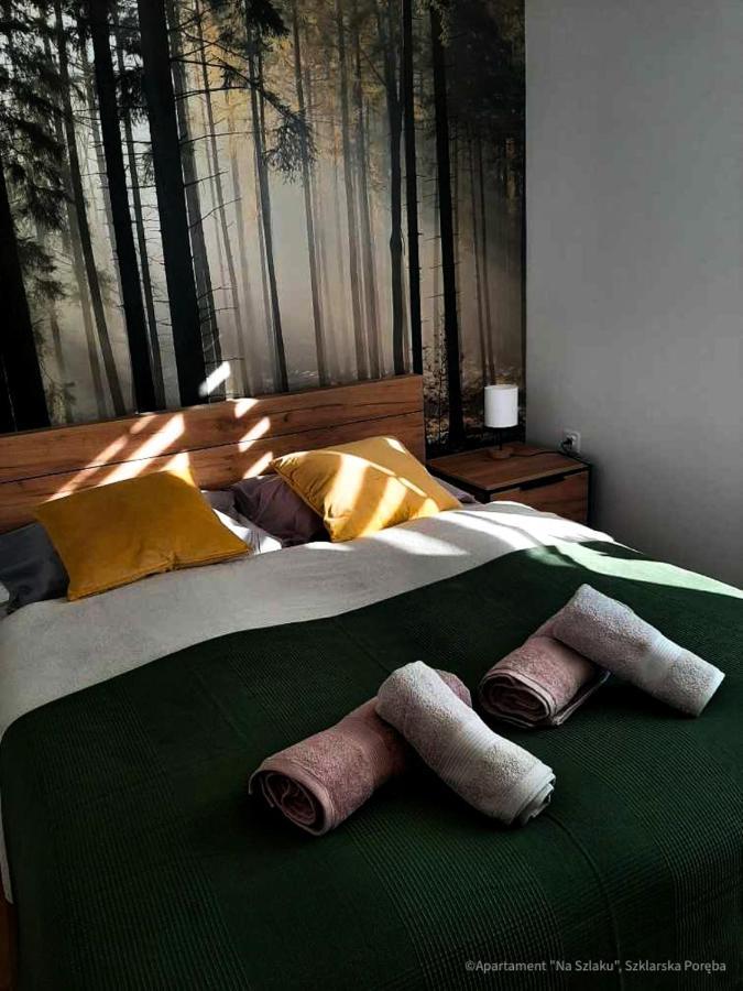 שצ'קלארסקה פוראובה Apartament Na Szlaku מראה חיצוני תמונה